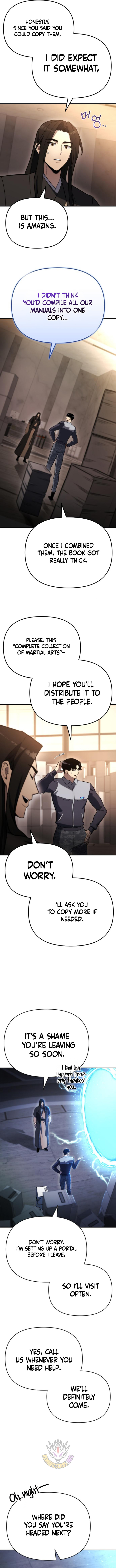 Hiding a Logistics Center in The Apocalypse Chapter 46 16